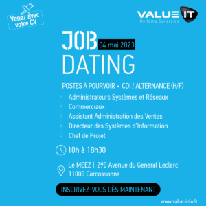 Job Dating Value IT