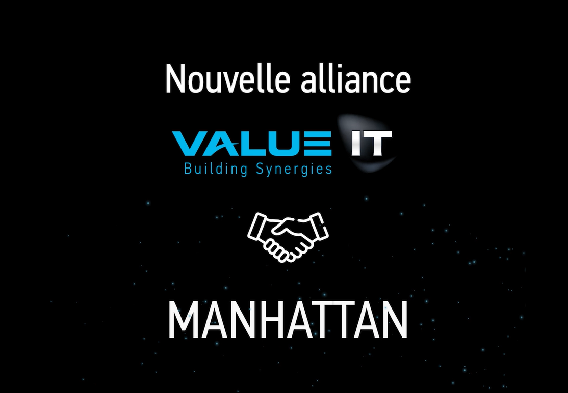 MANHATTAN intègre le Groupe Value IT