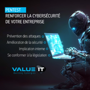 Pentest : renforcer la sécurité de votre entreprise