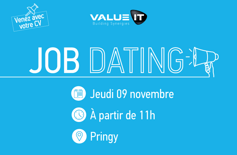 Job Dating Value IT