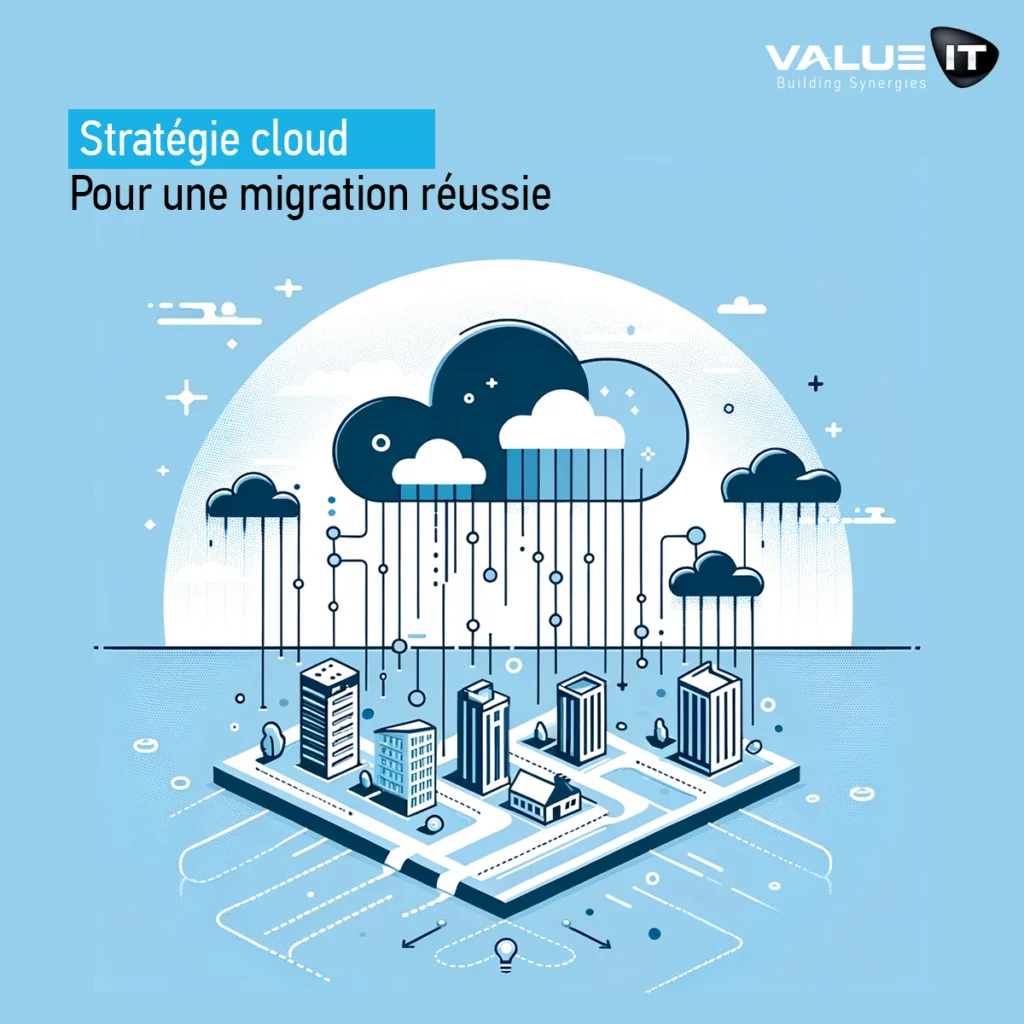 Stratégie cloud pour réussir la migration vers le cloud computing avec une planification détaillée et des étapes clés