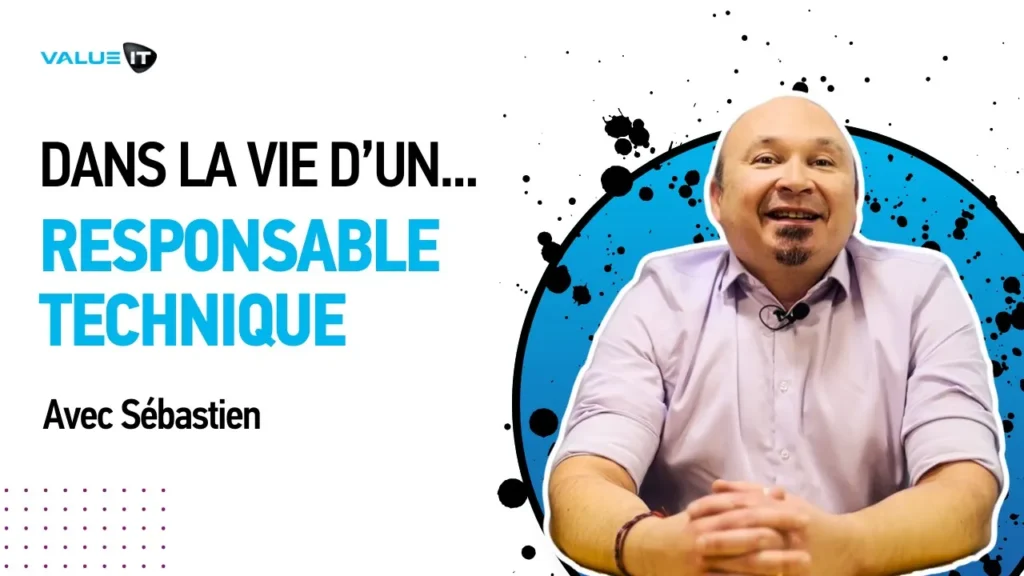 Responsable technique supervisant l'infrastructure informatique et assurant la maintenance pour garantir la performance et la sécurité des systèmes