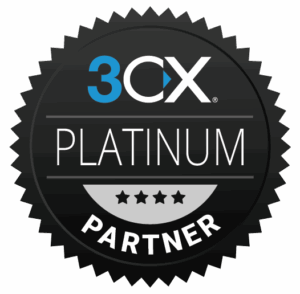 Platinum Partner badge 3CX